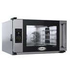 image of Cadco XAFT-04FS-TR Single-Deck Full Size Electric Convection Oven w/ Digital Controls, Full-Size, 4 Shelves