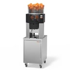 image of Zummo CC14-N50 63" Z14 Nature Series Commercial Juicer with Service Cabinet - 16 Fruits Per/ Min 