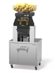 image of Zummo CS40-LM-N80 63" Nature LM Series Commercial Juicer with Service Cabinet - 25 Fruits Per / Min