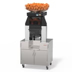 image of Zummo CV40-N80+210816E-5 63" Z40 Nature Series Commercial Juicer and Dual Cabinet - 290 watts