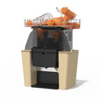 image of Zummo Z06-N Nature Commercial Electric Juicer w/ 3.30-Lb. Feeder Capacity, Automatic Feed