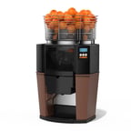 image of Zummo Z14-N Nature Commercial Electric Juicer w/ 20-Lb. Basket Capacity, Automatic Feed