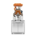 image of Zumex 08820 SPEED UP ALL-IN-ONE WIDE MIRROR 44 Lbs. Feeder Capacity Floor Model Speed Up All-in-One Wide Mirror Juicer