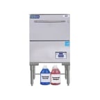 image of Jackson WWS DELTA HT-E-SEER-T 24" Door Type Undercounter Glasswasher,High Temp - 864 Glass/Hr (14" Legs)