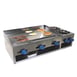 Comstock-Castle 10201 30" Countertop Gas Griddle/Hotplate Combo, Manual Controls, 48.000 BTU 1 image