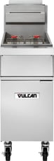 Vulcan 1GR45A Full Pot Floor Model Gas Fryer w/ 50-lb Capacity, Twin Baskets, Solid State Controls 1 image