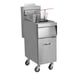 Vulcan 1GR45A Full Pot Floor Model Gas Fryer w/ 50-lb Capacity, Twin Baskets, Solid State Controls 2 image