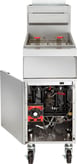 Vulcan 1GR45A Full Pot Floor Model Gas Fryer w/ 50-lb Capacity, Twin Baskets, Solid State Controls 4 image