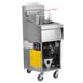 Vulcan 1GR45A Full Pot Floor Model Gas Fryer w/ 50-lb Capacity, Twin Baskets, Solid State Controls 5 image