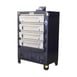 Peerless 2324P 41" Gas Pizza Deck Oven, Four Deck, (8) 16" Pizza Capacity 1 image