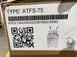 Atosa USA ATFS-75-LP Full Pot Floor Model Gas Fryer - Open box 1 image
