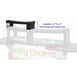 Cambro CVC75DC6110 Merchandising Display, 6"H, black 1 image