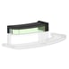 Cambro CVC75DCE6 Merchandising Display Extender, 6"H, black 1 image