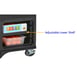 Cambro CVC75LSRL Lower Cabinet Shelves, adjustable, for CVC75 1 image