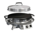 Evo America (Middleby) 10-0020-LP Gas Round Griddle / Fry Top 1 image