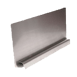 Serv-Ware RSS-24 Sink End Splash, 1-3/4"D x 24"W x 12-1/4"H 1 image
