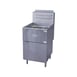 Serv-Ware SS-SGF-70L Floor Model LP Gas Full Pot Fryer, 75 lbs, 150.000 BTU 1 image