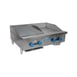 Comstock-Castle FHP72-4LB 72" Countertop Gas Lava Rock Charbroiler / Hotplate Combo, 196.000 BTU 1 image