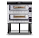 AMPTO P110G A2X 58" Double Deck Gas Pizza Oven  7 image