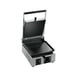 Univex PPRESS1F Single Cast Iron Panini Press w/ 10" x 10" Smooth Plates, 120V 1 image
