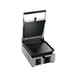 Univex PPRESS1RF Single Cast Iron Panini Press w/ 10" x 10" Grooved & Smooth Plates, 120V 2 image