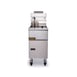 ANETS 35AS 15" Full Pot Floor Model Gas Fryer w/ 40-lb Capacity, 2 Twin Baskets, Millivolt Control 4 image