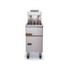 ANETS 35AS 15" Full Pot Floor Model Gas Fryer w/ 40-lb Capacity, 2 Twin Baskets, Millivolt Control 6 image