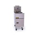 ANETS 35AS 15" Full Pot Floor Model Gas Fryer w/ 40-lb Capacity, 2 Twin Baskets, Millivolt Control 8 image