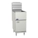 Pitco 35C+S Full Pot Floor Model Economy Gas Fryer w/ 35-40 lb. Capacity, 90.000 BTU 1 image