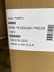 DoughXpress DMS-18-120 Manual Pizza Dough Press, Heated Upper Platen, Up To 18" Dia Size - Open box 2 image