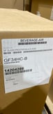 Beverage Air GF34HC-B 34" Glass and Plate Chiller, 6.4 cu. ft. - Open box 1 image