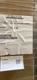 Beverage Air MMR72HC-1-B 75" Three Swing Glass Door Merchandiser Refrigerator in Black, 68.5 cu. ft. - Open box 2 image