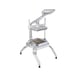 Nemco 55650-2 Manual  1" x 2" Rectangle Easy LettuceKutter 1 image