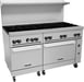 Vulcan 60SS-10BN 60" Natural Gas Restaurant Range w/ (10) Open Burners, (2) Standard Ovens, 358.000 BTU 1 image