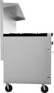Vulcan 60SS-10BN 60" Natural Gas Restaurant Range w/ (10) Open Burners, (2) Standard Ovens, 358.000 BTU 5 image