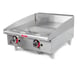 Star 624TF 24" Countertop Thermostatic Gas Griddle, 1" Steel Plate, 56.600 BTU 1 image