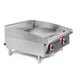 Star 624TF 24" Countertop Thermostatic Gas Griddle, 1" Steel Plate, 56.600 BTU 2 image