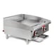 Star 624TF 24" Countertop Thermostatic Gas Griddle, 1" Steel Plate, 56.600 BTU 3 image
