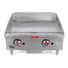 Star 624TF 24" Countertop Thermostatic Gas Griddle, 1" Steel Plate, 56.600 BTU 4 image