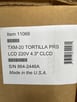 DoughXpress TXM-20 16" X 20" Manual Tortilla Dough Press - Open box 2 image