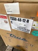 True TSSU-48-12-HC 48" 2 Door Refrigerated Sandwich / Salad Prep Table - Open box 1 image