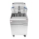 Atosa USA ATFS-75-LP Full Pot Floor Model Gas Fryer - Open box 2 image