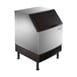 Manitowoc UDF0190A 26" Air Cooled Full Cube 198 lb Undercounter Ice Machine with 90 lb Bin - Open box 1 image