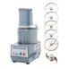 Robot Coupe R101P Vegetable Cutter / Food Processor with 4 Discs, 1.9 Liter Bowl - Open Box 1 image