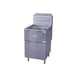 Serv-Ware SGF-70L Floor Model Liquid Propane Gas Full Pot Fryer, 80 lb Oil Capacity - Open box 1 image