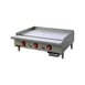 Sierra SRTG-36 36" Countertop Gas Griddle with Thermostatic Controls, 3/4" Thick Plate - Open box 1 image