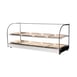 Skyfood FWDC2-43-8P 43-5/16" Countertop Food Warmer Display Case, (2) Shelves, Stainless Steel & Aluminum Exterior  - Open box 1 image