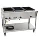 Vollrath 38213 46" 3-Well Electric Servewell® SL-Hot Food Table, Stainless Steel Construction - Open box 1 image