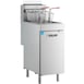 Vulcan 1VEG50M Full Pot Floor Model Gas Fryer - Open Box w/ 50-lb Capacity, Twin Baskets 1 image