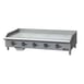 Black Diamond BDCTG-60T 60" Countertop Gas Griddle with Thermostatic Controls, 1" Steel Plate, 150.000 BTU 1 image